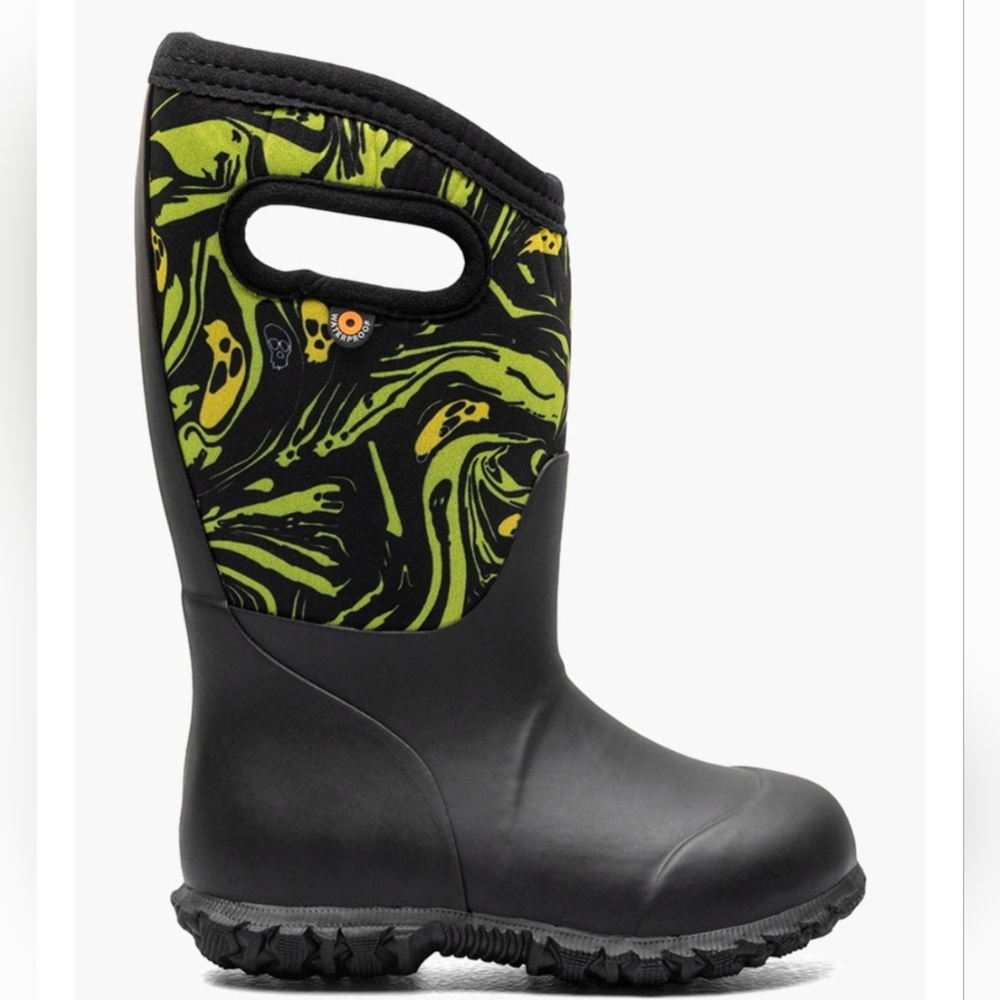 Bogs Boys Rain Boots - Round Toe Toddler Size 11